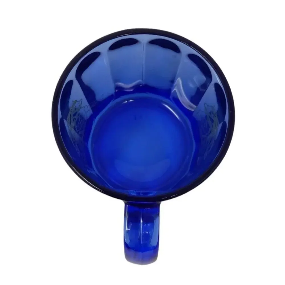 International Brotherhood Of Teamsters Union Local #995 Blue Glass Mug‎ USA Made